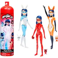 Jazwares Miraculous Magic Marinette Figures Assorted Multicolore Enfants