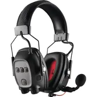 Honeywell Howard Leight Casque antibruit Sync Wireless Impact Microphone col de cygne