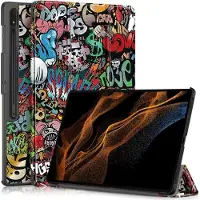 Cover-Discount Galaxy Tab S9 Ultra - Étui Smart Tri-fold Comics (Samsung Galaxy Tab S9 Ultra), Étui pour tablette, Multicolore
