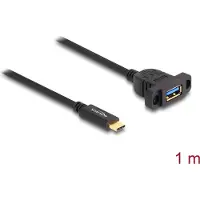 DeLOCK Câble USB - USB Type A (femelle) vers USB-C (mâle) 24 broches