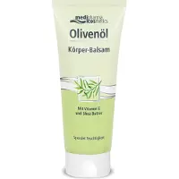 Medipharma cosmetics Baume corporel à l'huile d'olive, 200 ml de crème