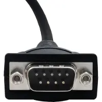 EXSYS GmbH Port USB vers série 1S RS-232 avec câble de 1,8 mètre (set de puces FTDI) (EX-13001)