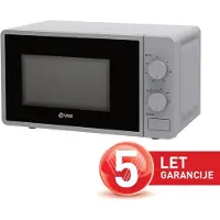 VOX microvawe Four M32S (20 L, Puissance : 700 W, argent), Micro-ondes, Argent