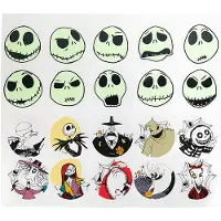 Paladone L'etrange Noel De Monsieur Jack - Guirlande Lumineuse Avec Stickers