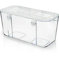 Deflecto Boîte de rangement pour Caddy Organizer MEDIUM (22.50 x 11.20 x 11 cm)