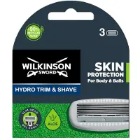 Wilkinson The Body Trimmer tête de rechange 3 pcs