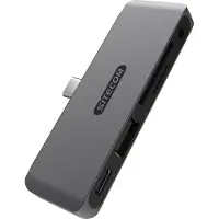 Sitecom Adaptateur Multiport 5-en-1 Pour Ipad Argenté / Noir (ac-1005)