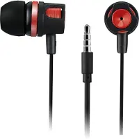 Canyon CNE-CEP3R casque/écouteur appels/musique filaire rouge (NC, Filaire), Écouteurs, Rouge