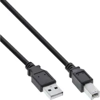 InLine Câble premium USB 2.0, A vers B, 7m, noir