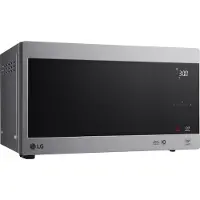 LG MS2595CIS, Micro-ondes, Argent