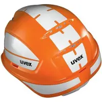 Uvex Casque de protection pheos IES 9772246 orange avec ventilations