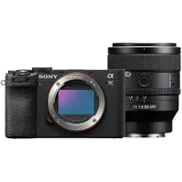 Sony Alpha 7C II noir + 50mm F/1.4 GM