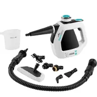 Eta AQUABELO Nettoyeur vapeur manuel ETA126490000, 1000 W , pression de service 3 bar, vapeur en 2-3 minutes, volume du réservoir d'eau 220 ml, longueur du câble 5 m