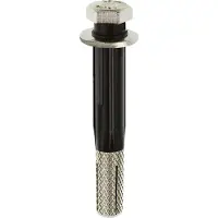 Tox 030101651 Msl-s2 Control 12/120 Anchor Bolt 25 Units Noir