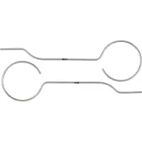 Ks Tools 500.1311 Jeu d'aiguilles pour le démontage de la serrure arrière