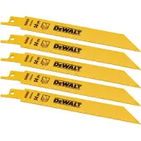 DeWalt Saebelsaegeblatt BIM Metall 152mm
