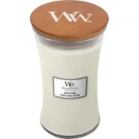 Woodwick Solar Ylang bougie parfumée avec mèche en bois 609.5 g