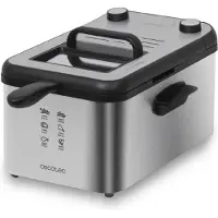 Cecotec CleanFry Infinity 3000 - Friteuse - 3 litres - 2.4 kWatt