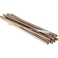 Aps Paille En Acier Inoxydable, Longueur : 215 Mm, Cuivre