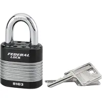 Thirard - Cadenas à clé - Protector - pour chantier - 50 mm