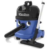 Numatic Charles CVC371-2 + Kit A21 Bleu Aspirateur