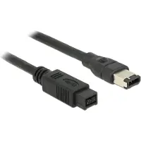 DeLOCK FireWire 9 broches - 3 mètres -