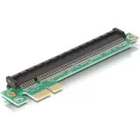 DeLOCK Adaptateur PCIe x1 vers x16 -