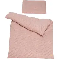 Roba Parure De Lit Bébé Bio "Lil Planet" Rose/Mauve, Couette 100 X 135 Cm Et Taies D'oreiller 40 X 60 Cm (Certifié Gots)