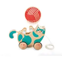 Hape Chaton hochet roulant