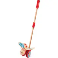 Hape Butterfly Trailer Rouge Enfants