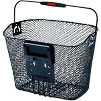 Klickfix Rixen Kaul Small Mesh Basket 10l Noir