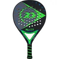 Dunlop Raquette Padel Dunlop Blitz Elite Green HL