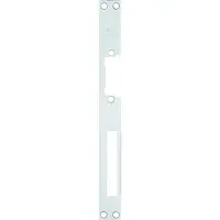 Effeff Gâches plates pour ouvre-portes (Gâche)