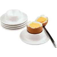 Aps Eierbecher "EGGY", 4er-Set, Coquetier, Blanc
