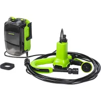 Greenworks Pompe submersible 24V