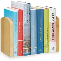 Relaxdays Serre-livres Presse-livres (12.50 x 11.50 x 17 cm)
