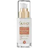Guinot Youth Time fond de teint illuminateur et rajeunissant pour un look naturel teinte 3 30 ml