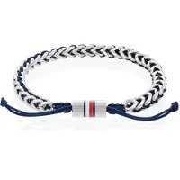 Tommy Hilfiger 2790511 Bracelet Argenté Homme
