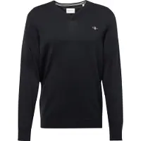Gant Pull-over 'Classic' bleu marine / gris clair / rouge cerise / noir