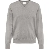 Gant Pull-over 'Classic' gris chiné