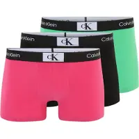 Calvin Klein 000nb3528a Boxers 3 Units Multicolore S Homme