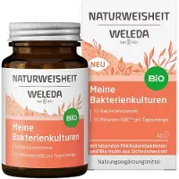 Weleda Sagesse naturelle - Mes cultures bactériennes 40 gélules 22,9g