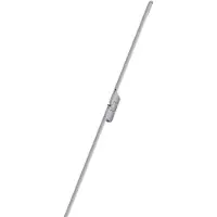 Fuhr Têtière de raccordement Multisafe MA Têtière plate 20 mm Longueur 1177 mm