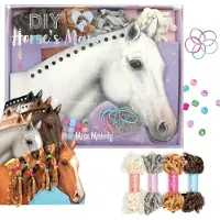 Depesche Kit de tresses Miss Melody DIY Crinière de cheval
