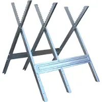 ATIKA A300850 Chevalet à scie en métal - 150kg
