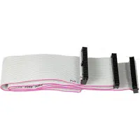 Supermicro Câble de transfert de données pour lecteur de disquettes - 1 - 2e port : 2 x IDC 34 broches - femelle