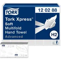 Tork Serviettes en papier, Essuie-tout, Blanc