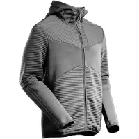 Mascot Customized 22603 Full Zip Sweatshirt Gris XL Homme