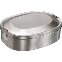 MATO INTERPRÄSENT Lunchbox - acier inoxydable - Grand
