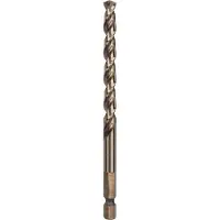 Bosch Hss-co Progressor 200 Mm Metal Drill Bit Argenté
